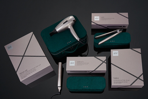 Bespoke paper provides the perfect colour match for ghd
