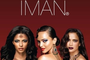 Bloggers given first peek of IMAN's new colour collection
