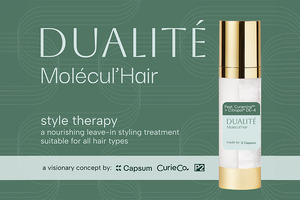 Bold new chapter in hair care innovation with Dualité Molécul’hair