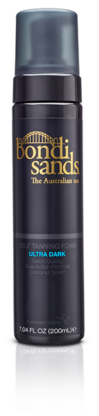 Bondi Sands launches ultra dark self tanning foam