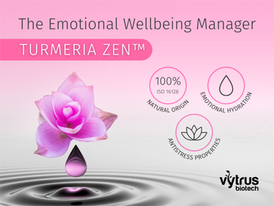Boosting emotional wellbeing with unique turmeric stem cells