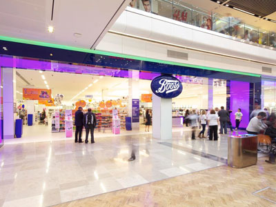 Boots announces store shake up