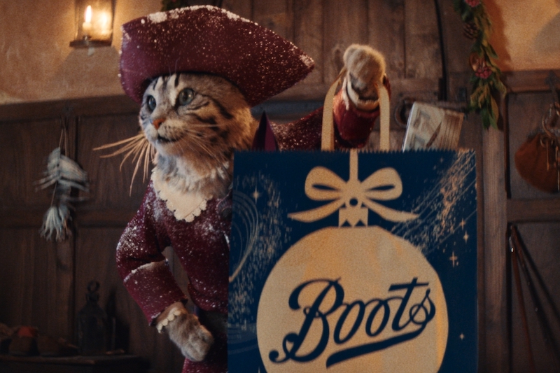 Boots’ debuts 2025 Christmas beauty advert reimagining classic fairytales