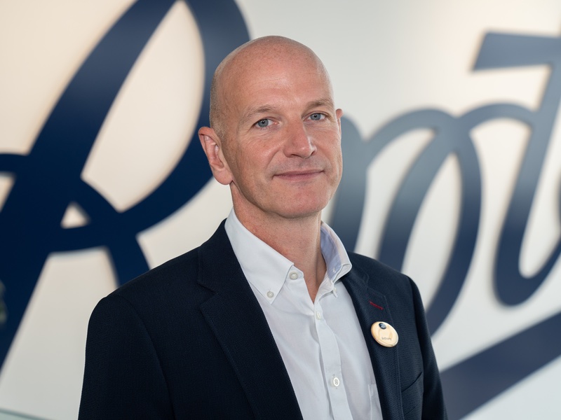 Boots has named new Managing Director, Sebastian James' successor