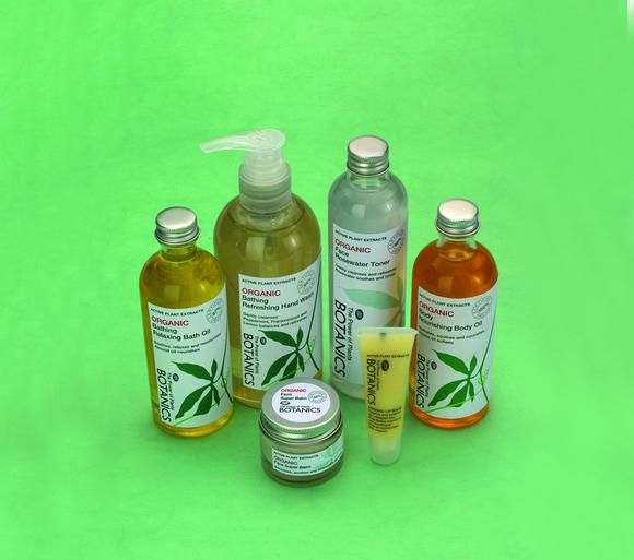 Boots makes Botanics organic