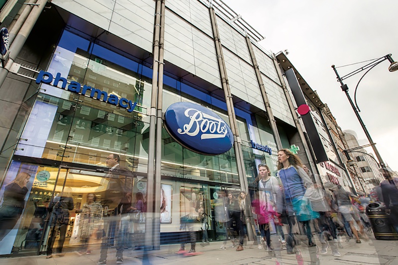 Boots marks 17th consecutive quarter of growth as online drives sales
