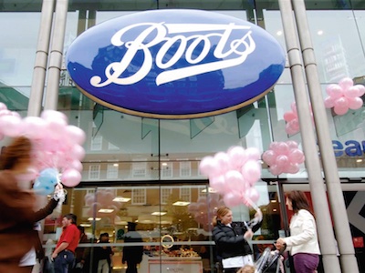 Boots’ websites receive average of 30 million visits monthly