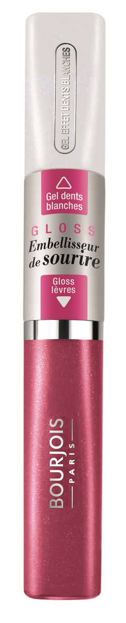 Bourjois combines lipgloss and tooth whitening