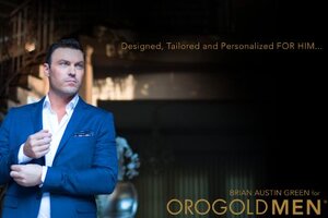 Brian Austin Green is Orogold's new celebrity ambassador 