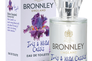 Bronnley launches Iris & Wild Cassis fragrance