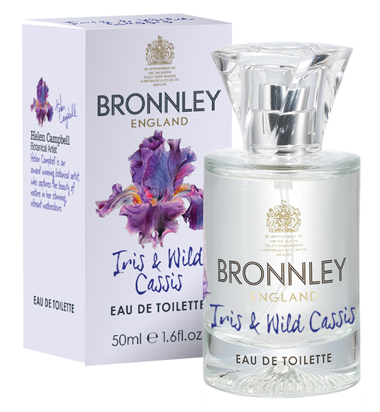 Bronnley launches Iris & Wild Cassis fragrance