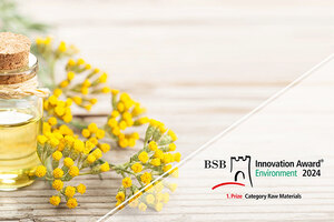 BSB Innovation Award Environment - A Great Success for Lipoid Kosmetik’s Immortelle Oil Pro