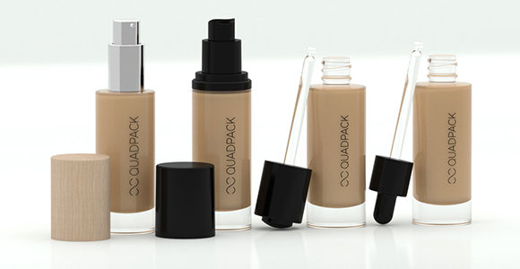 Building foundations with Quadpack's new make-up range