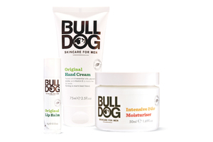 Bulldog launches winter skin essentials trio for men