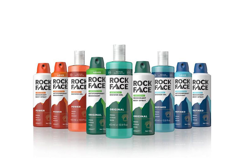 Rock Face says that its 'scent kits' are integral to its D2C strategy