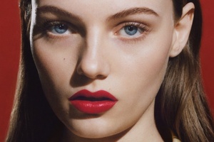 Burberry names model of the moment Fran Summers as beauty brand ambassador 
