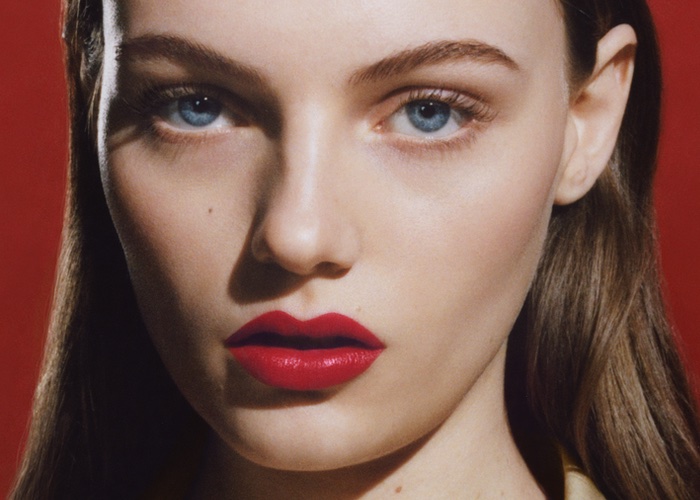 Burberry names model of the moment Fran Summers as beauty brand ambassador 