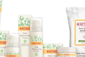 Burt's Bees sensitive skin product range backed by Journal of Drugs in Dermatology 
