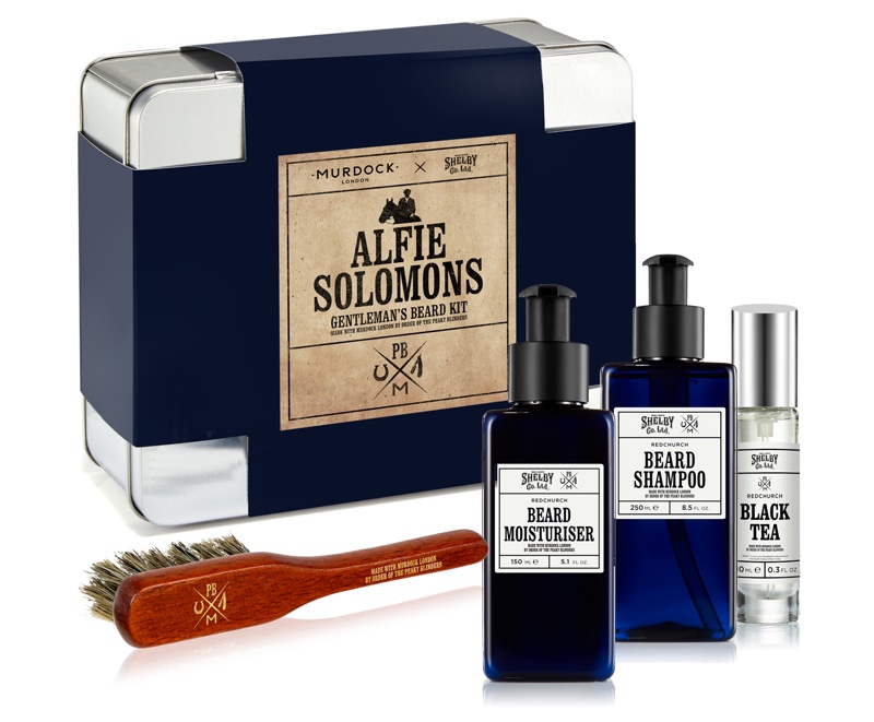 By the order of Murdock London: Peaky Blinders enters male grooming market