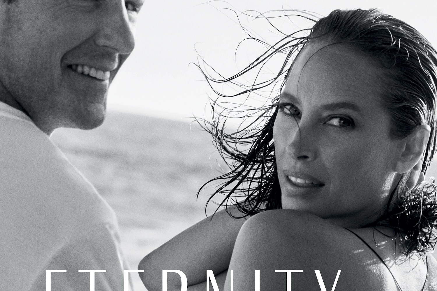 Calvin Klein Fragrances names ‘timeless’ couple Christy Turlington Burns and Edward Burns as faces of new Eternity campaign
