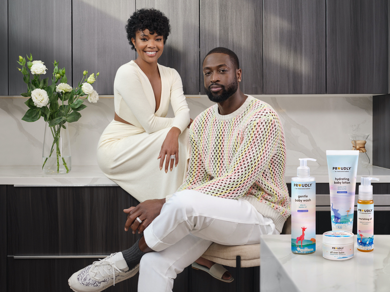 Image via Proudly by Gabrielle Union and Dwayne Wade