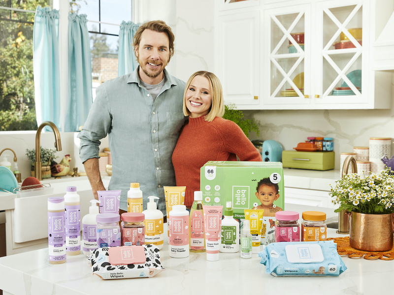 Image via Hello Bello by Kristen Bell and Dax Shepard
