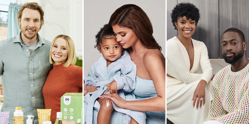 Celebrity baby care is the latest brand trend for the rich and famous