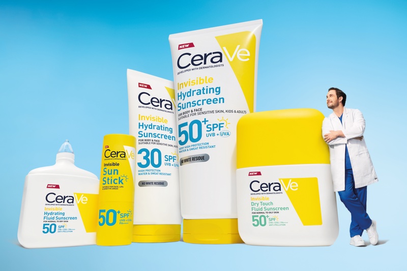 CeraVe's Sun Care You Want to Wear range