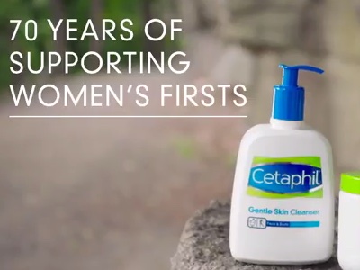 Cetaphil celebrates 70th with 'inspirational firsts' video   