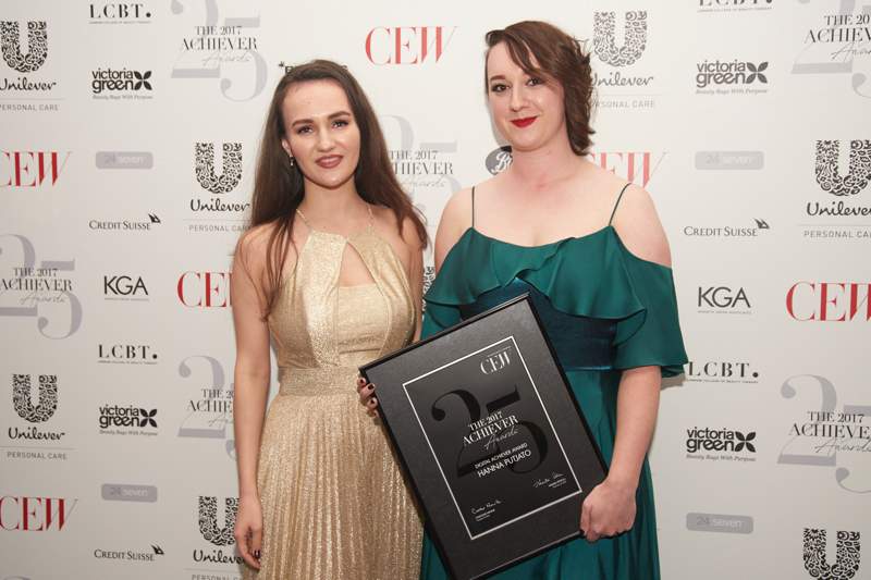 Hanna Putjato and Jacqui Owens
