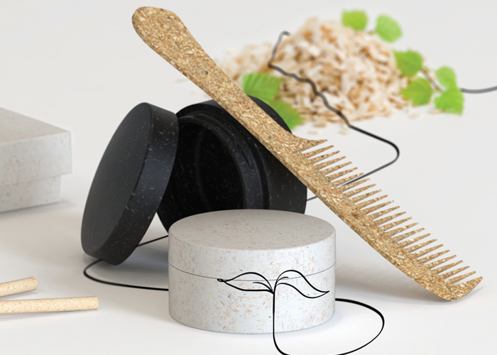 Chanel and Sky invest in plastic-free start-up Sulapac