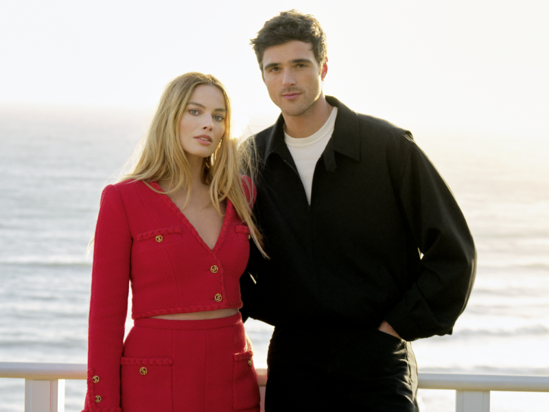 Chanel N°5 unveils new campaign starring Margot Robbie and Jacob Elordi