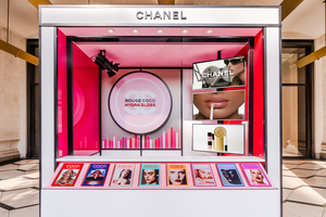 Chanel opens Rouge Coco Kiosk ‘lip experience’ at Selfridges to celebrate Hydra Gloss launch