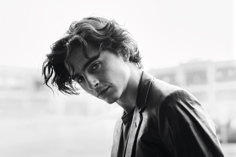 An exclusive first look at Chanel’s Martin Scorsese campaign starring Timothée Chalamet