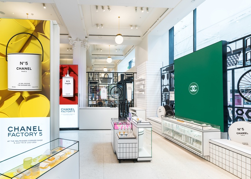 Chanel steps back in time to celebrate 100 years of Nº5
