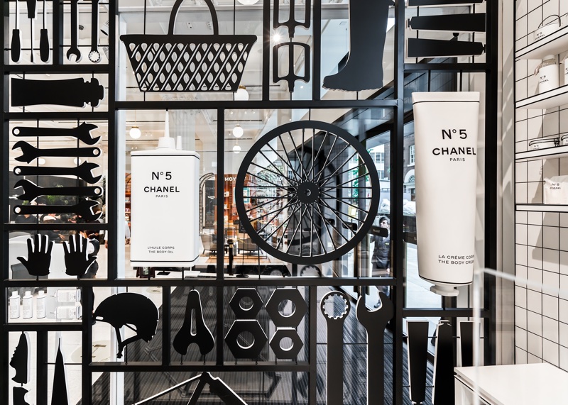 Chanel steps back in time to celebrate 100 years of Nº5