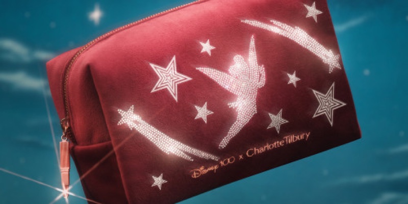 Charlotte Tilbury adds a sprinkle of Disney magic with Tinker Bell collection