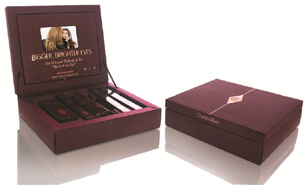 Charlotte Tilbury launches make-up collection in video box presentation