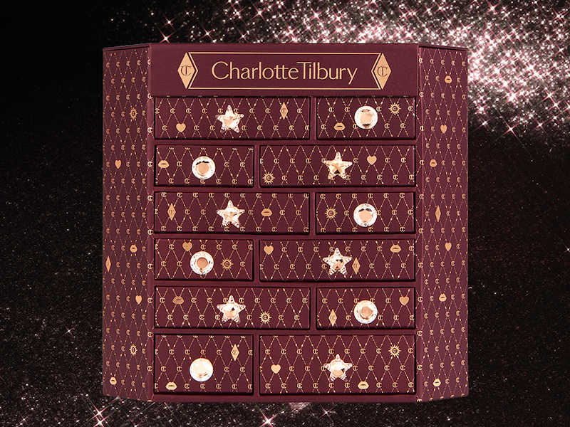Charlotte Tilbury named 2023’s most searched-for beauty advent calendar