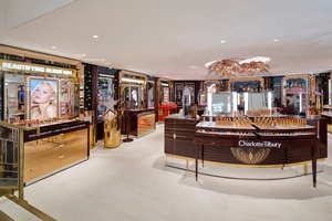 Charlotte Tilbury's seventh UK store focused on inspiring ‘next generation of pro artists’