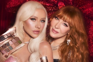 Charlotte Tilbury taps Christina Aguilera to front 2026 Christmas campaign
