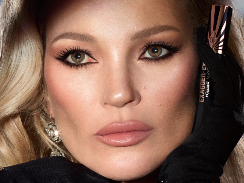 Charlotte Tilbury taps Kate Moss and Jourdan Dunn for new mascara campaign