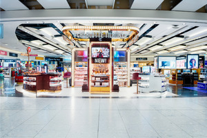 Charlotte Tilbury unveils revamped flagship travel retail destination