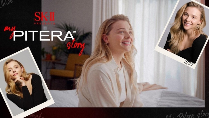 Chloe Moretz stars in new docu-film for SK-II 