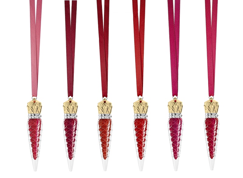 Christian Louboutin Beauty launches cabaret-inspired glitter lip gloss collection