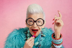 Ciaté London partners with fashion icon Iris Apfel on new beauty range