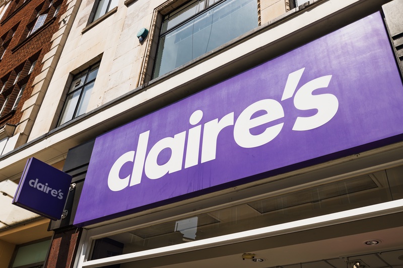 Claire's files for bankruptcy in the US due to ‘increased competition’
