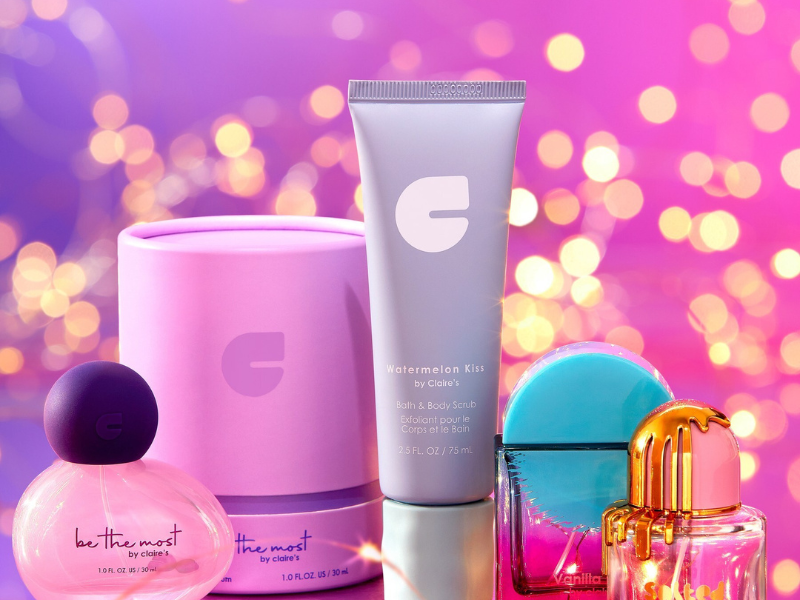 Claire’s launches own-brand beauty range to attract Gen Zalpha