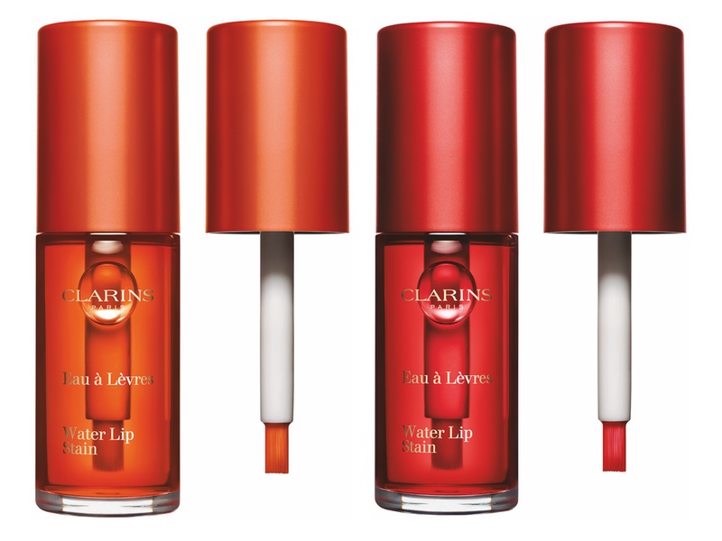 Clarins reveals ‘water-like’ lip colours