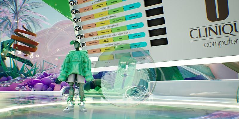 Clinique enters the metaverse with immersive virtual Clinique Lab